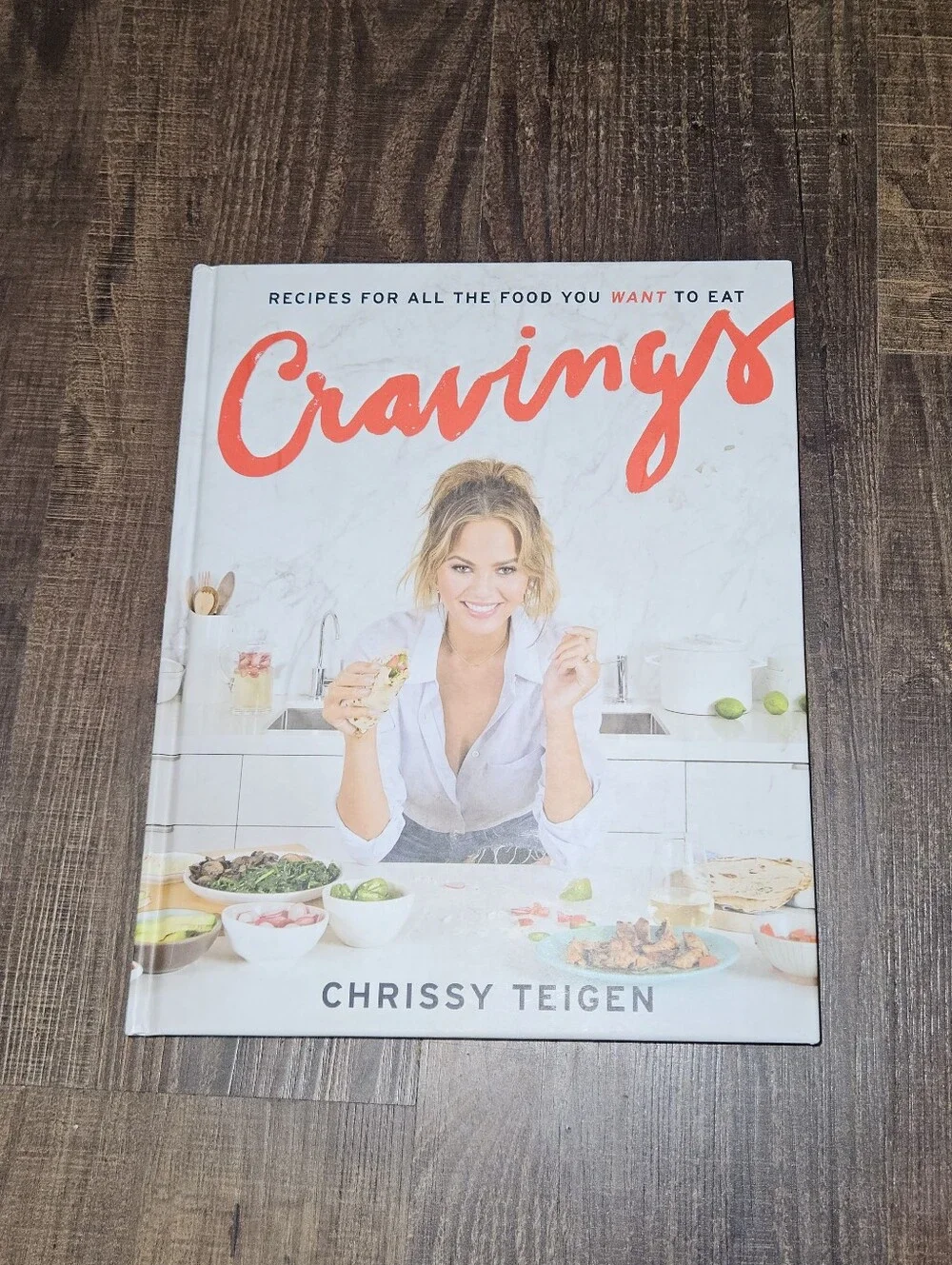 Cravings By Chrissy Teigen Hardback Cookbook